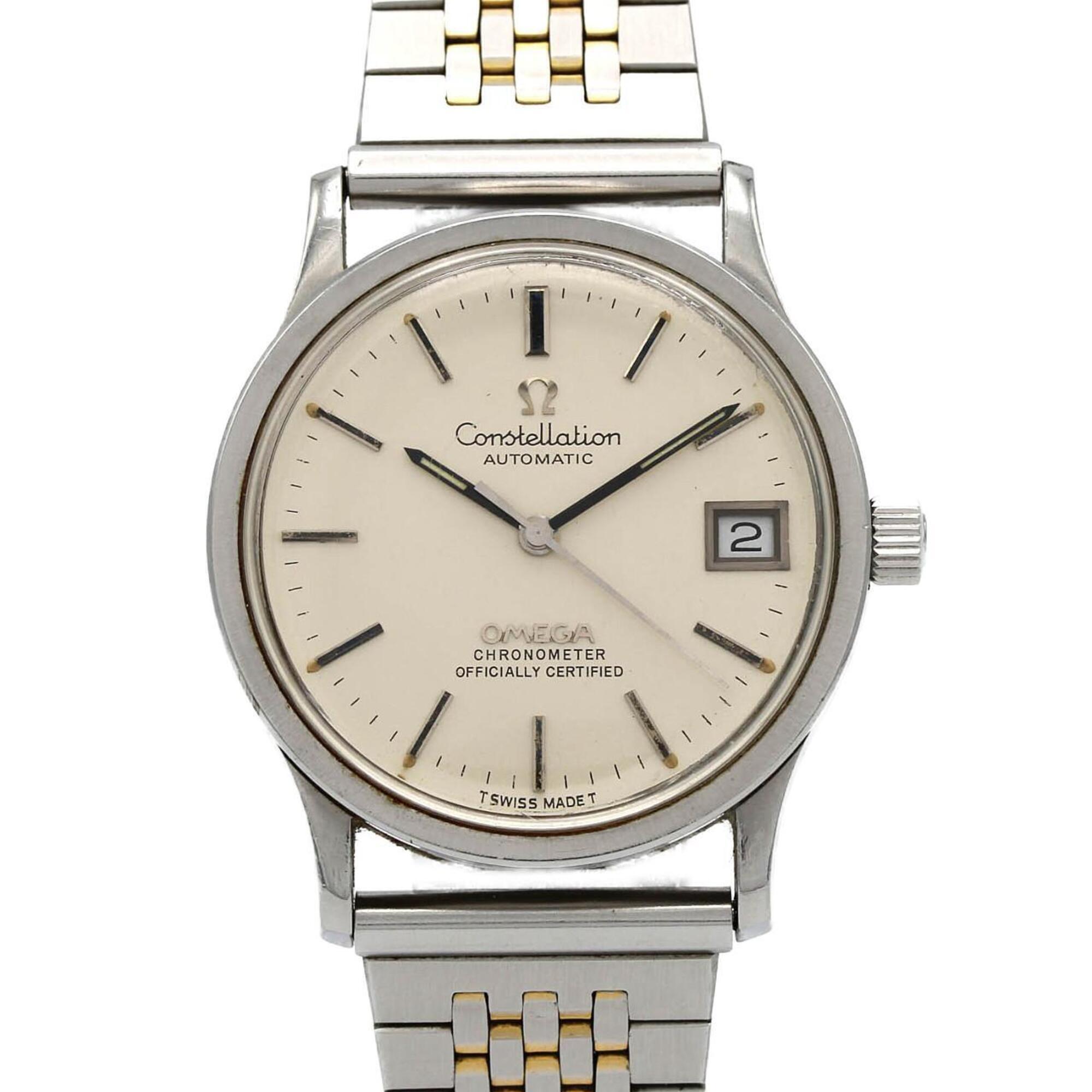 Omega Constellation Chronometer Stainless Steel Automatic Watch